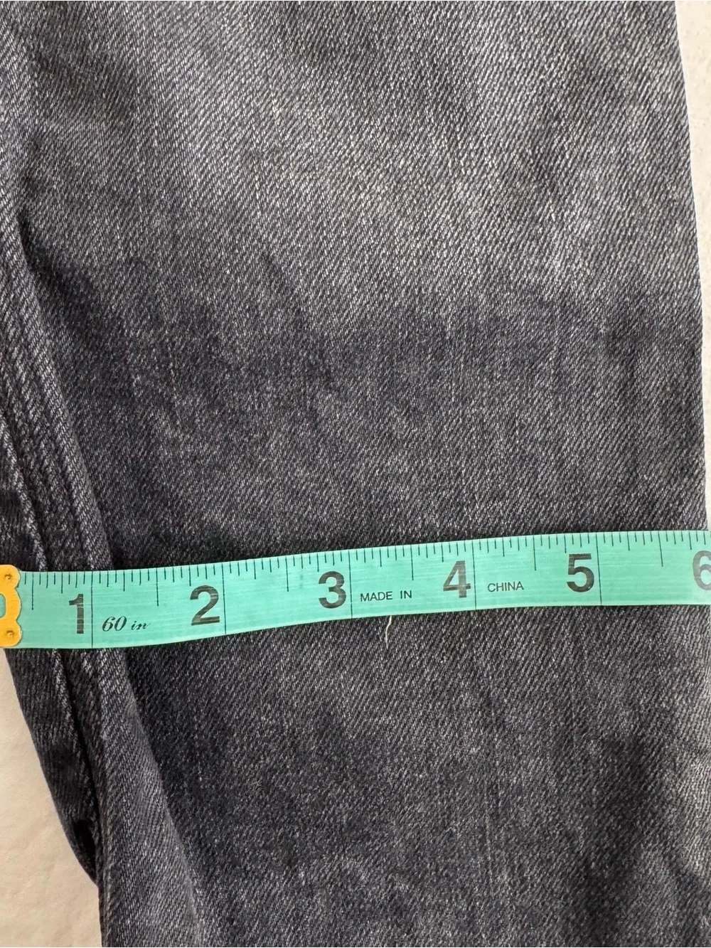Acne Studios Black Denim Jeans